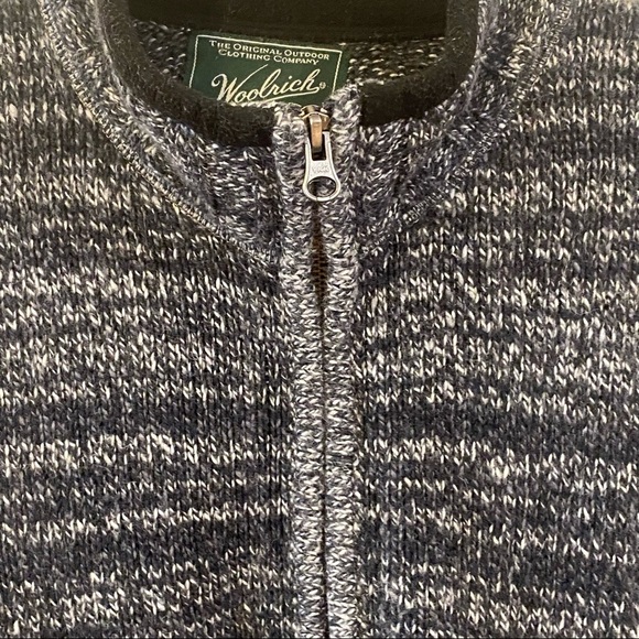 Woolrich Women's‎ XL Quarter-Zip Wool-Blend Sweater - Picture 4 of 8